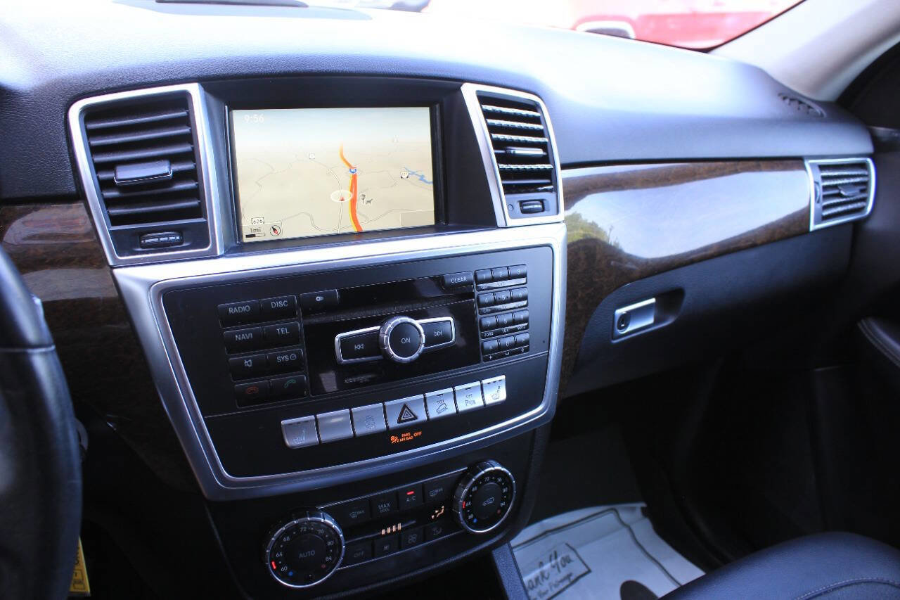 Used 2014 Mercedes-Benz ML 350 4MATIC image 19