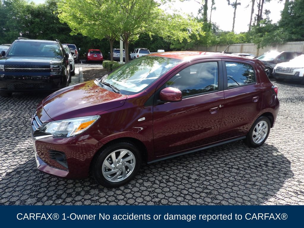 Used 2024 Mitsubishi Mirage LE FWD image 3
