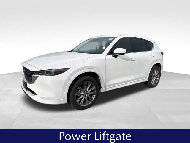 Used 2024 MAZDA CX-5 AWD 2.5 S w/ Premium Plus Pkg image 5