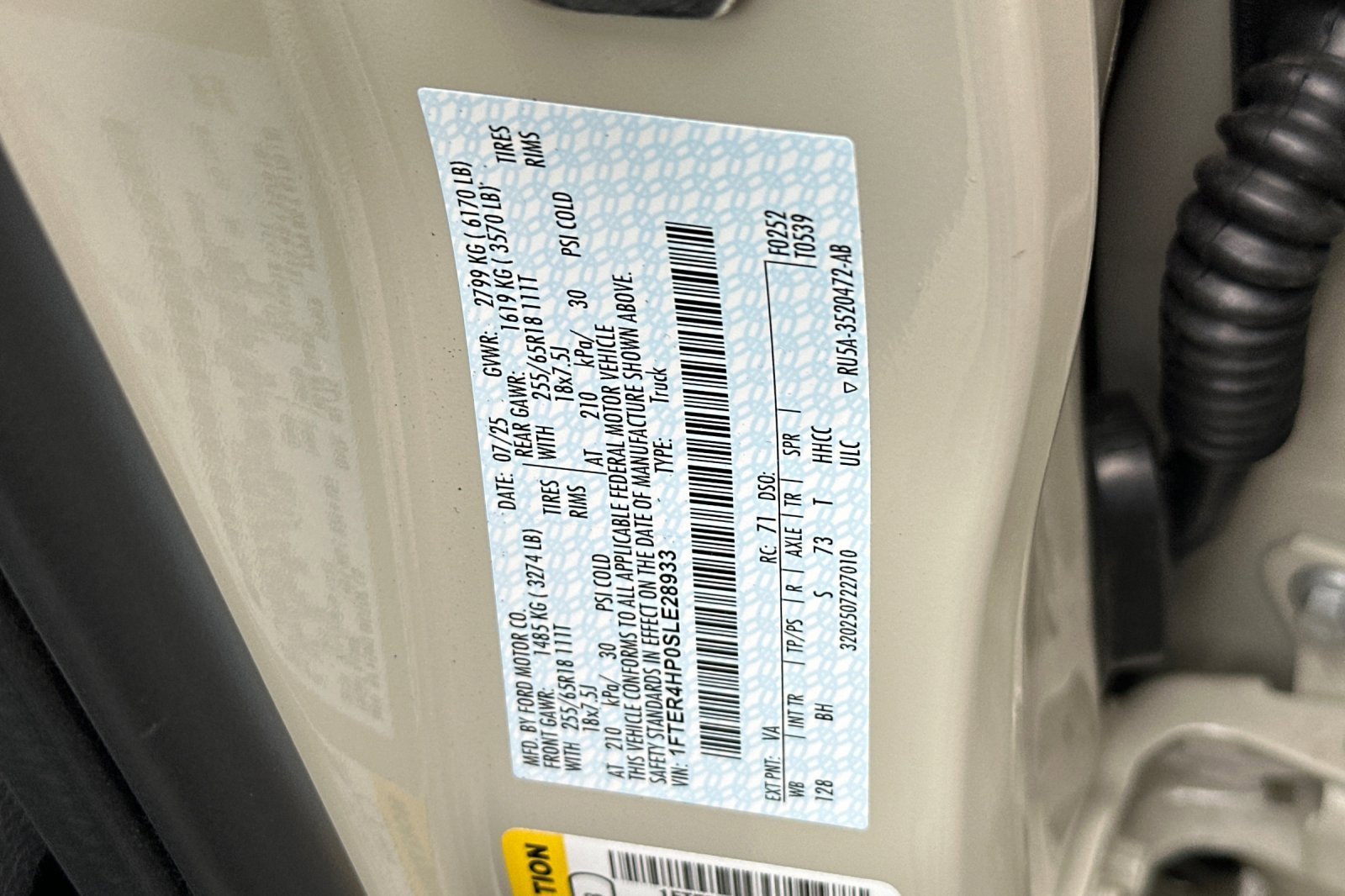 New 2025 Ford Ranger XLT w/ FX4 Off-Road Package image 26