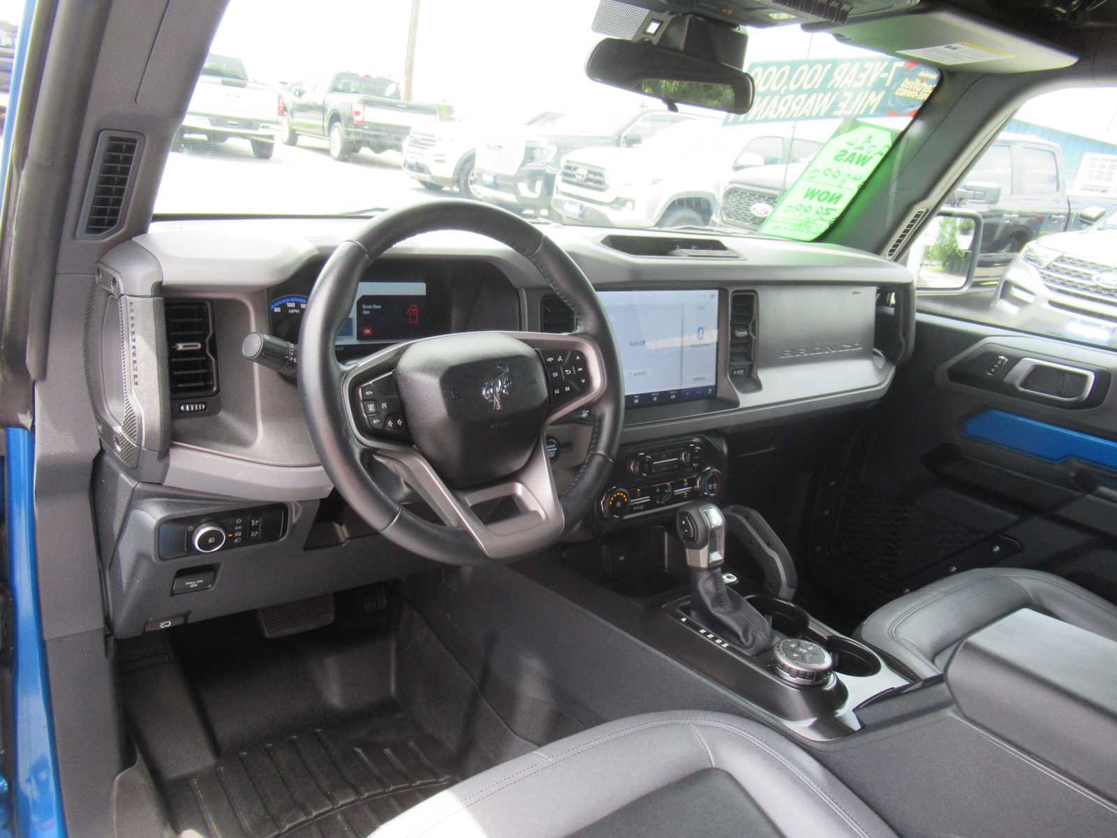 Certified 2024 Ford Bronco Big Bend AWD/4WD image 16