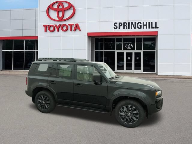New 2027 Toyota Land Cruiser w/ Premium Package AWD/4WD image 12