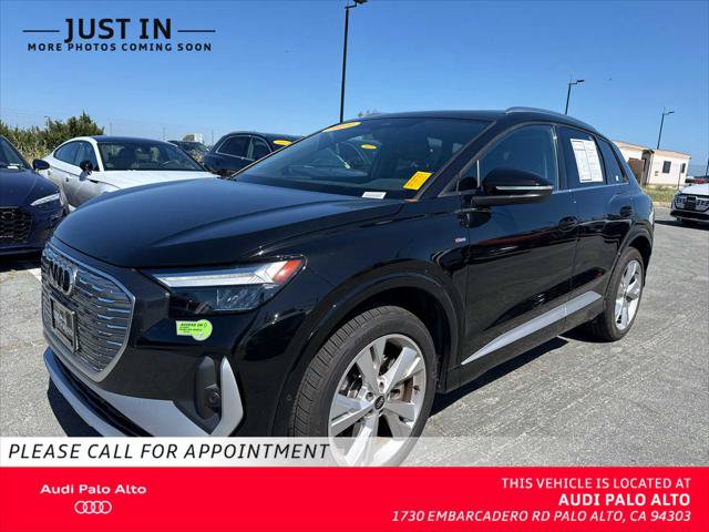 Used 2023 Audi Q4 e-tron Premium Plus w/ Premium Plus AWD/4WD image 1
