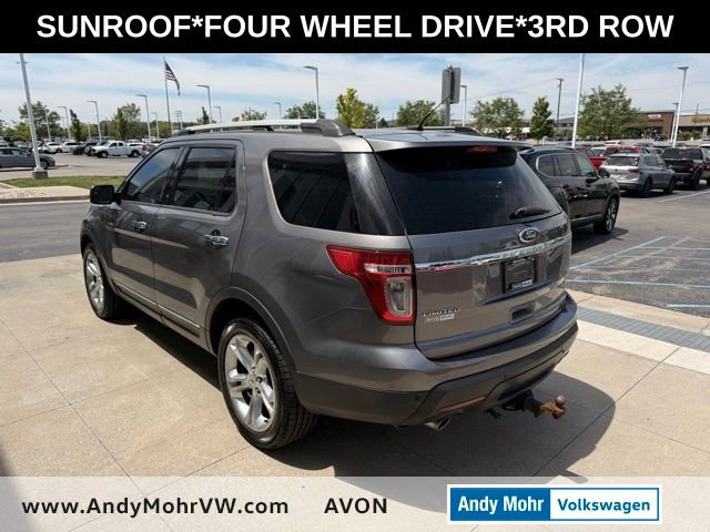 Used 2014 Ford Explorer Limited AWD/4WD image 4