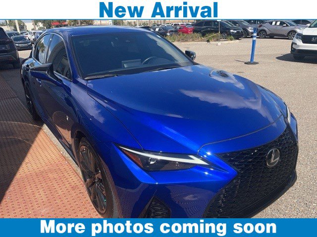 Used 2024 Lexus IS 350 F Sport w/ Memory Package