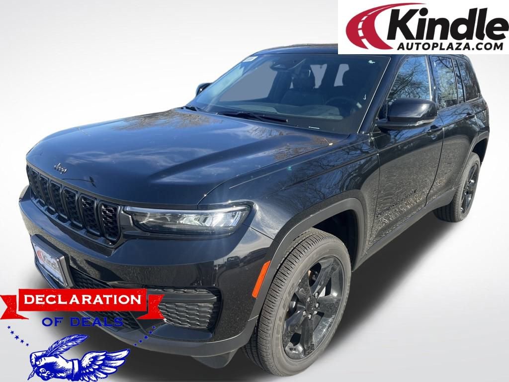 New 2025 Jeep Grand Cherokee Laredo 360° Tour