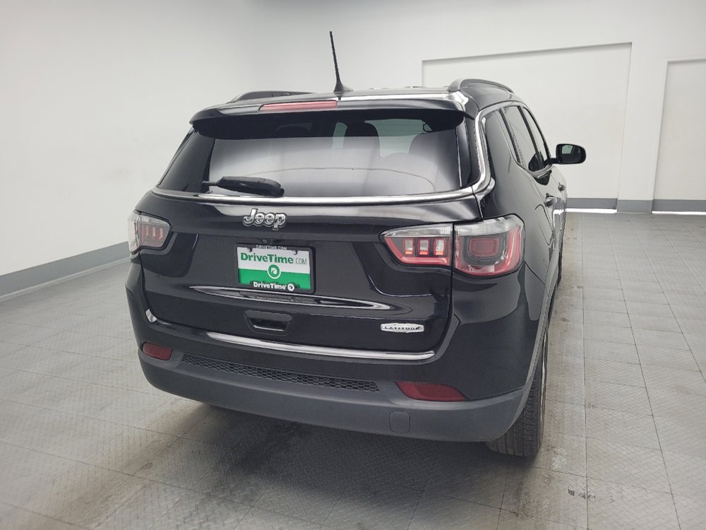 Used 2018 Jeep Compass Latitude w/ Popular Equipment Group FWD image 7
