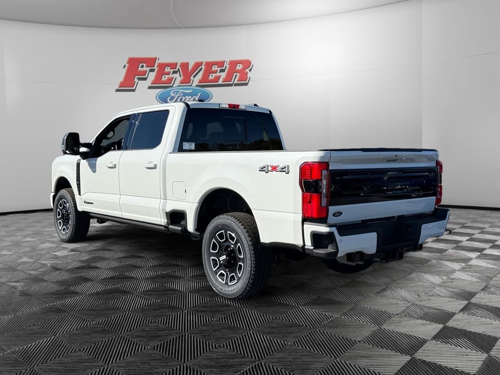 New 2026 Ford F250 Platinum image 5