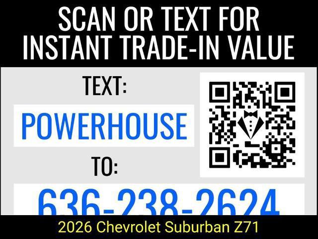 New 2026 Chevrolet Suburban Z71 w/ Sun And Tow Package image 9