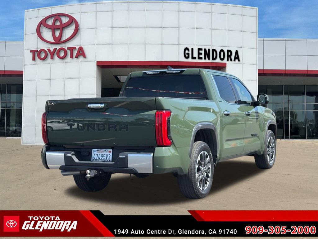 Used 2023 Toyota Tundra Limited RWD image 10