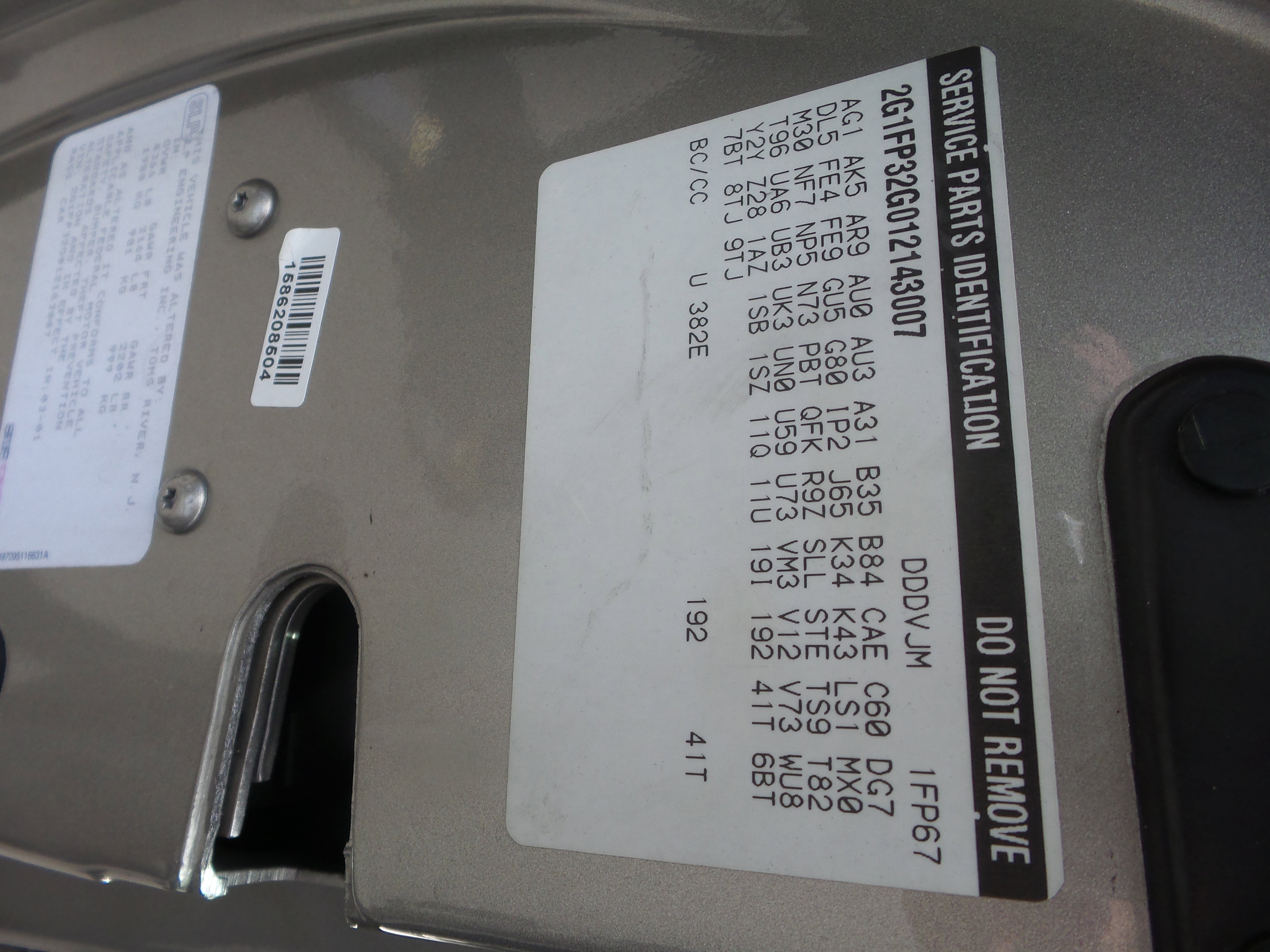 Used 2001 Chevrolet Camaro Z28 w/ SS Performance/Appearance Pkg image 45