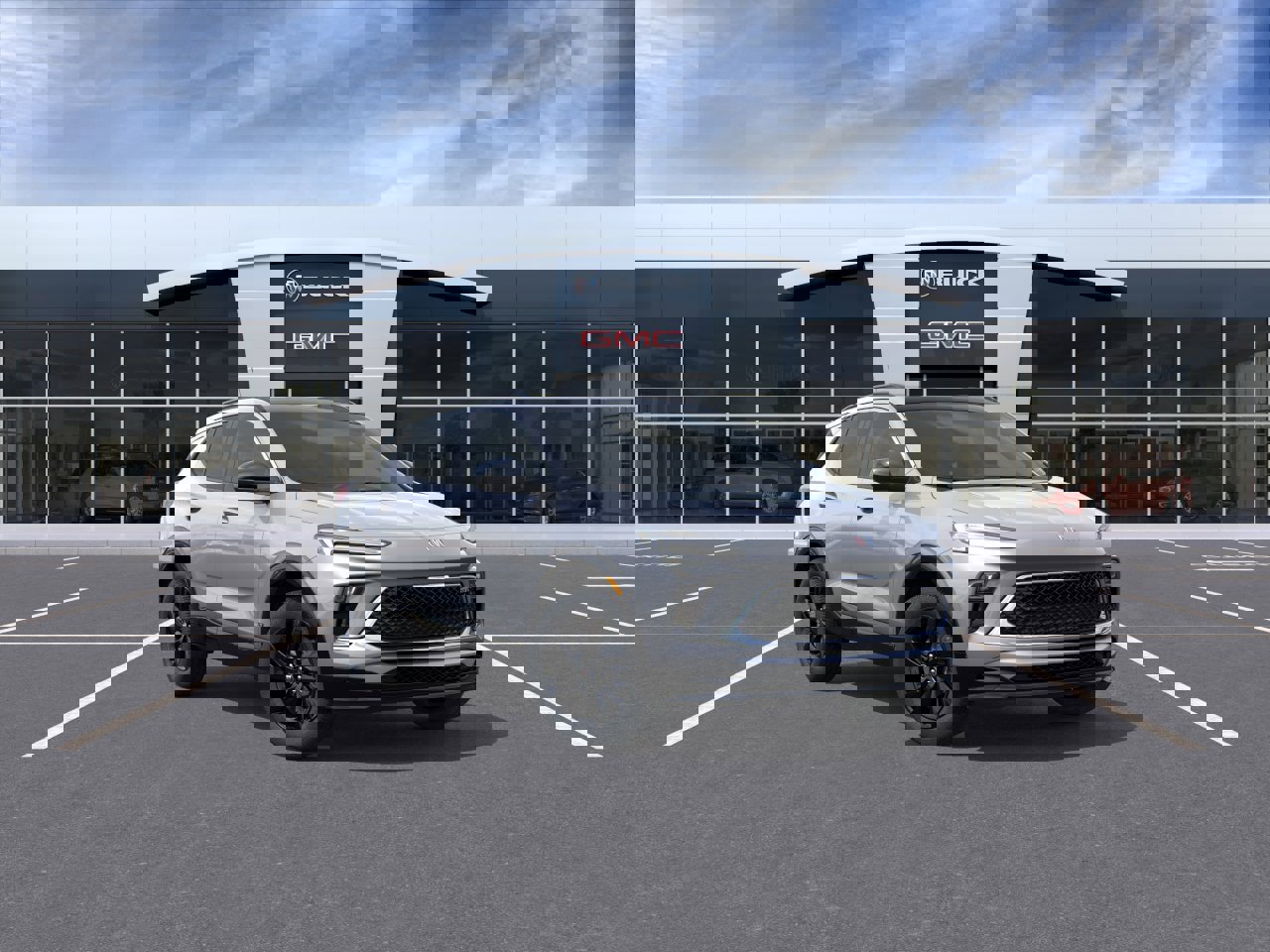 New 2026 Buick Encore GX Sport Touring w/ Black Roof Package image 1