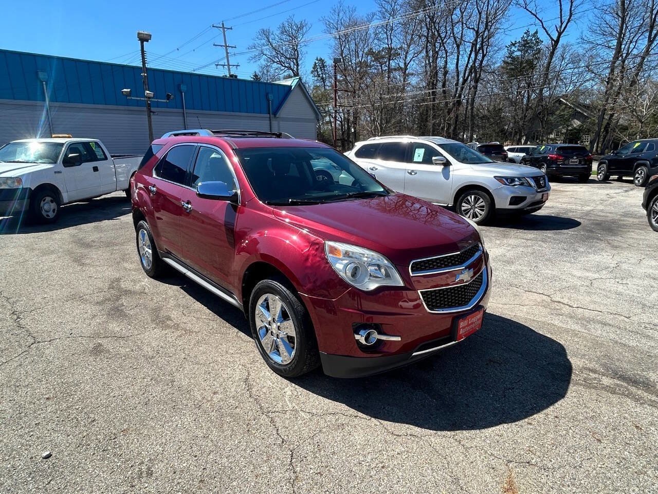 Used 2012 Chevrolet Equinox LTZ image 14