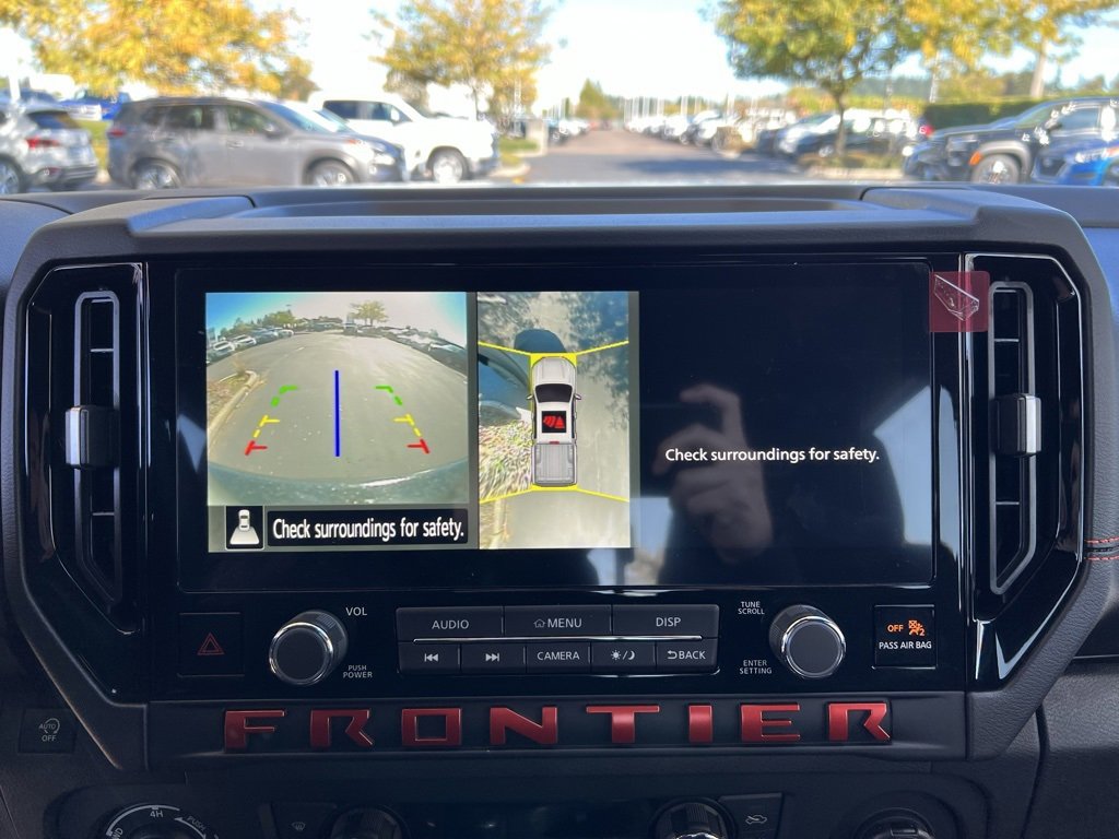 New 2026 Nissan Frontier PRO-4X w/ Pro-4x Convenience Package image 20