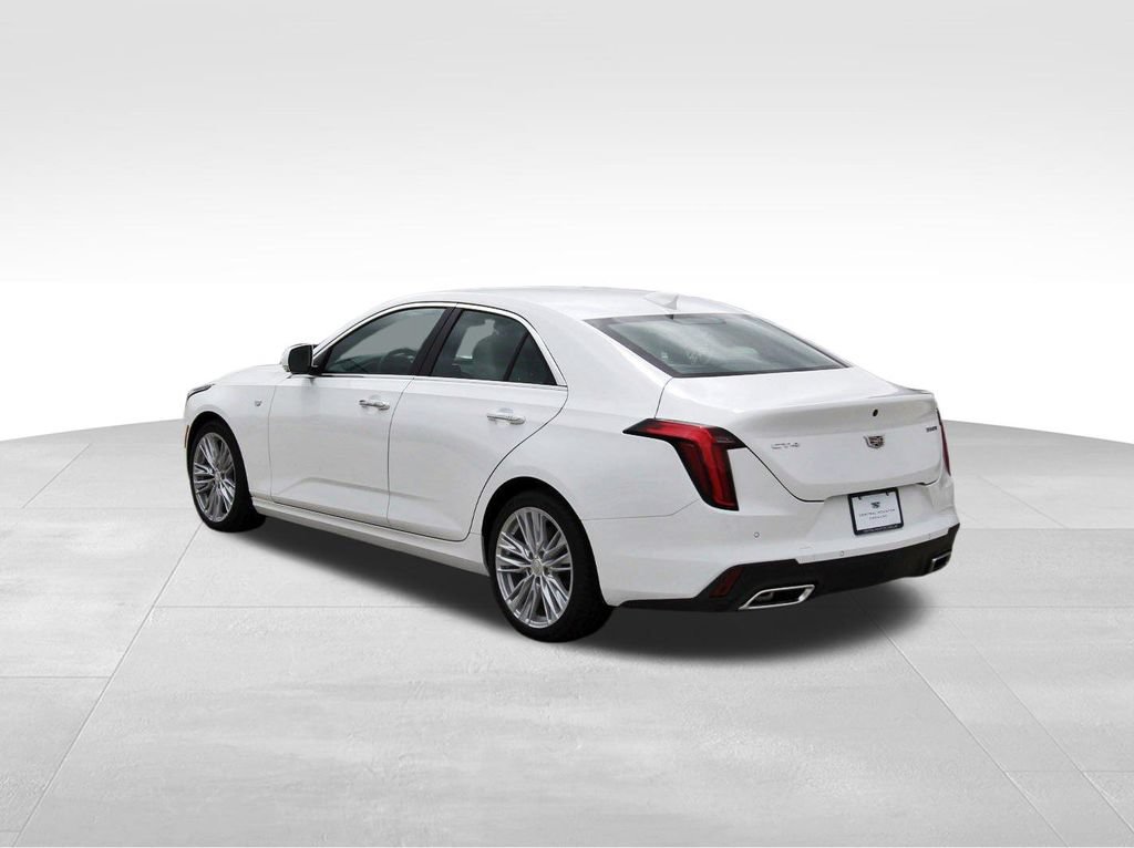 New 2026 Cadillac CT4 Premium Luxury RWD image 3