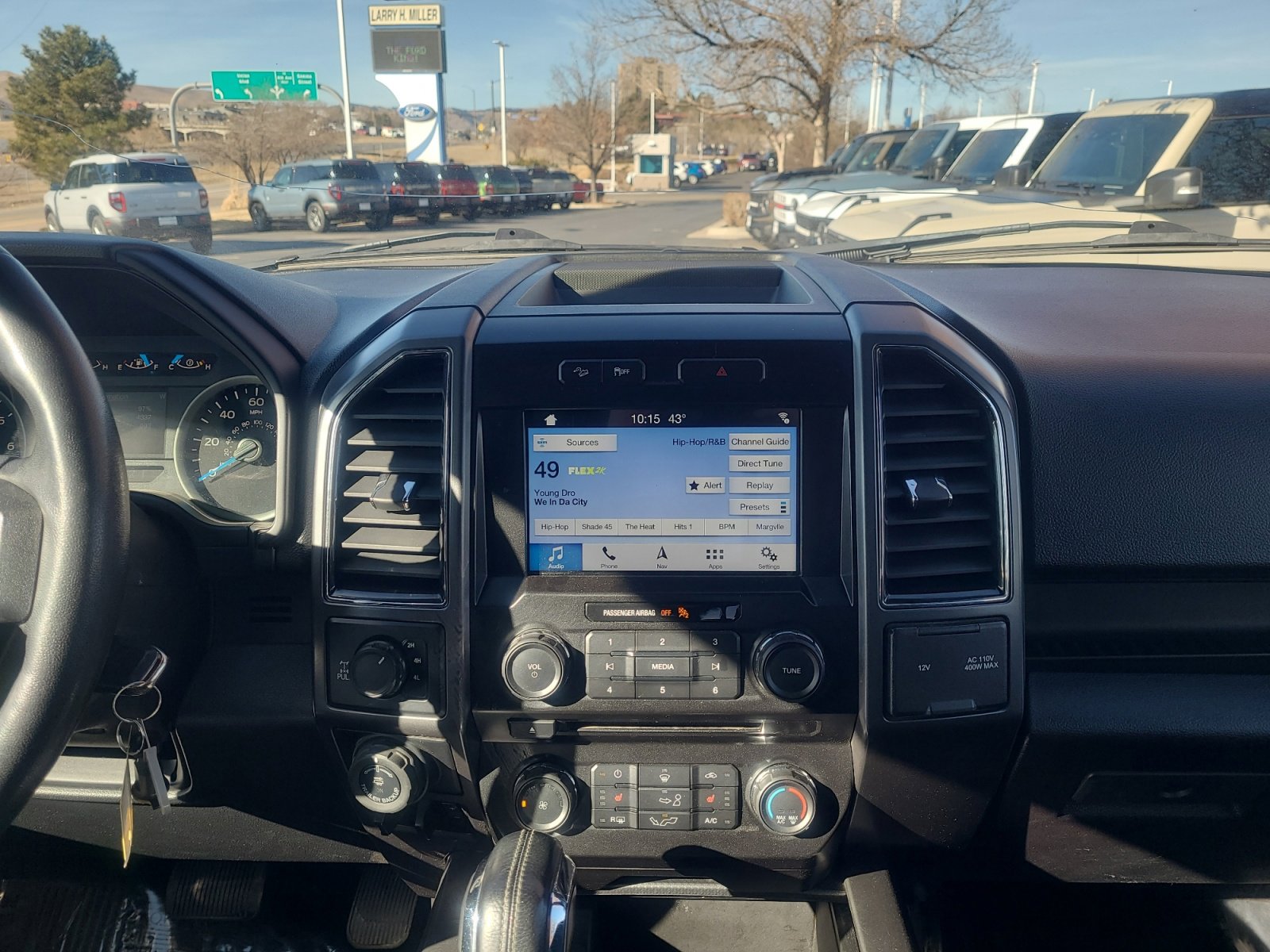 Certified 2017 Ford F150 XLT w/ Equipment Group 302A Luxury image 12