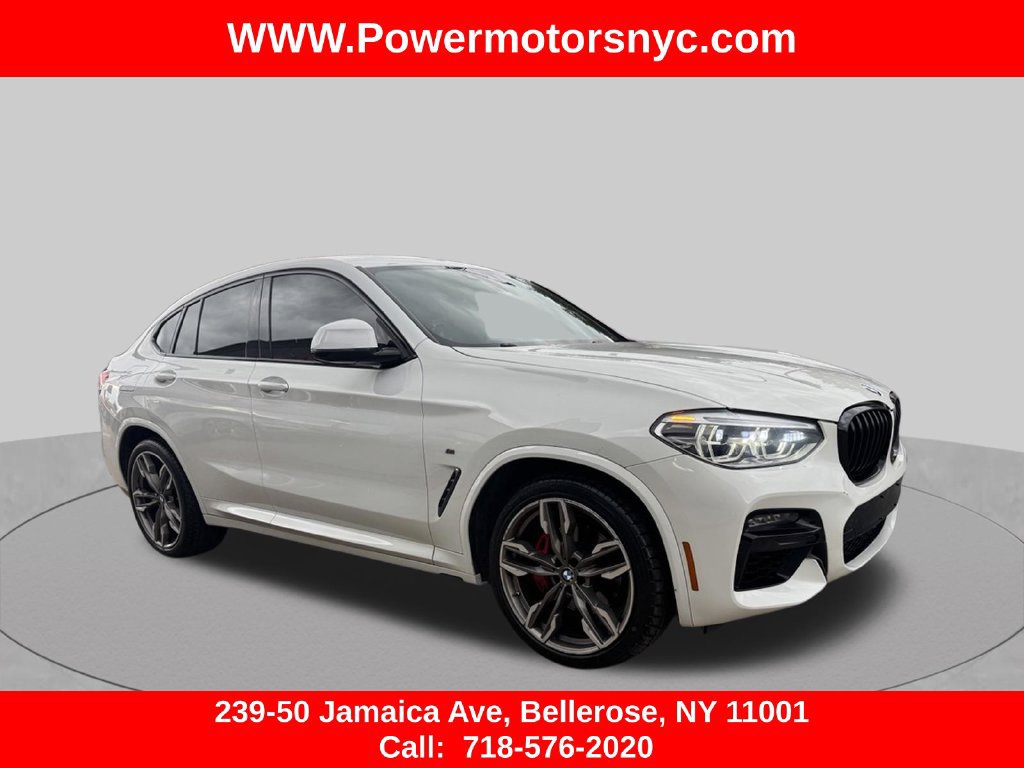 Used 2021 BMW X4 M40i w/ Premium Package Enhanced AWD/4WD image 4