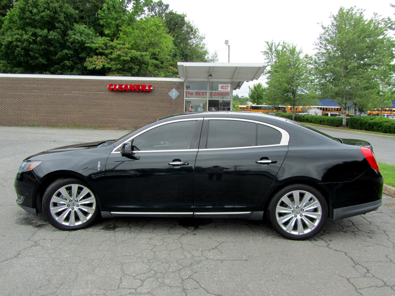Used 2014 Lincoln MKS Elite w/ Equipment Group 201A image 7