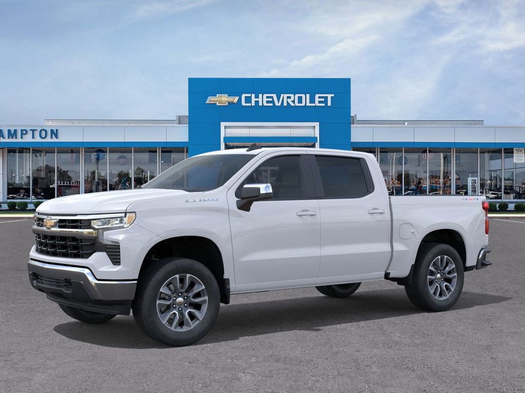 New 2026 Chevrolet Silverado 1500 LT w/ Protection Package image 2