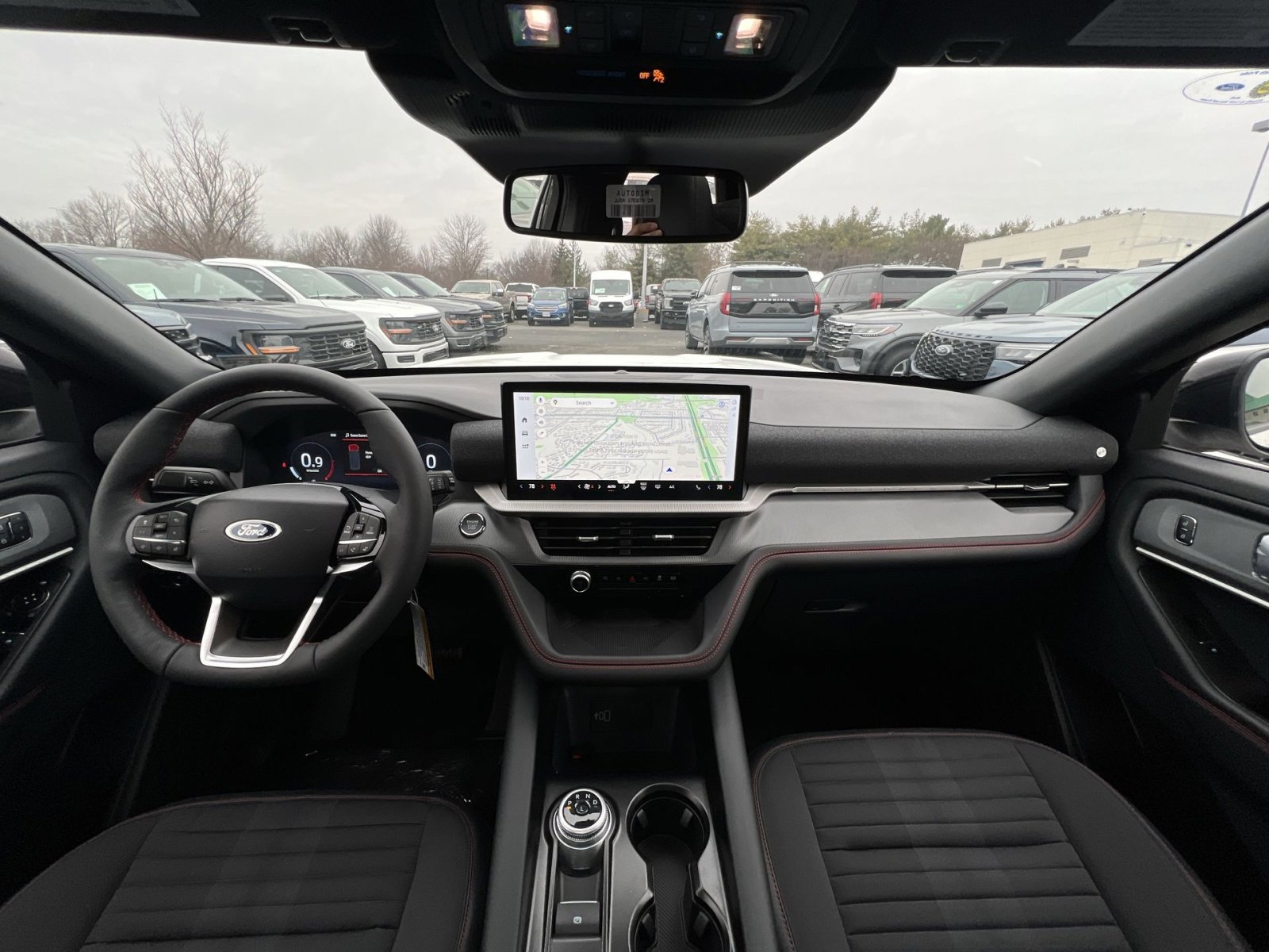 New 2026 Ford Explorer ST-Line w/ ST-Line Street Pack image 23