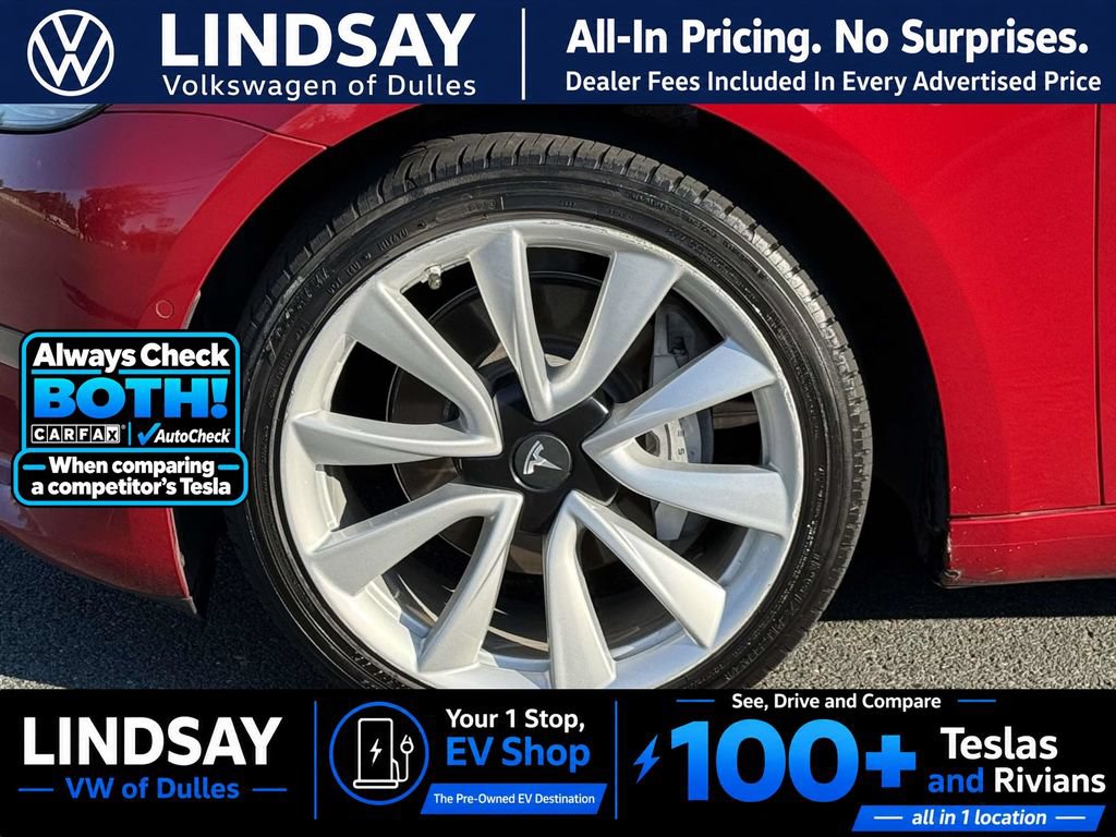 Used 2018 Tesla Model 3 Long Range RWD image 8