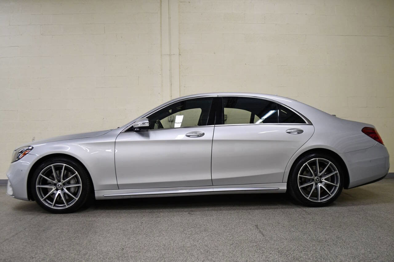 Used 2018 Mercedes-Benz S 560 4MATIC Sedan image 3