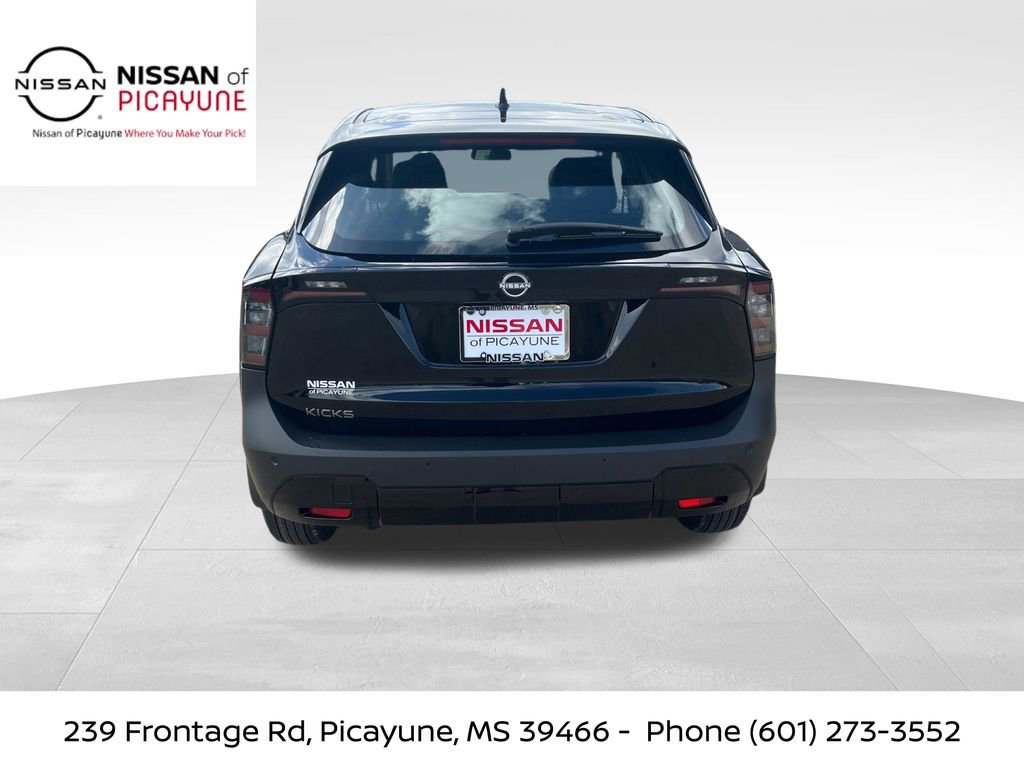 New 2026 Nissan Kicks S w/ Charging Package FWD image 5
