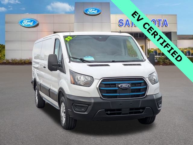 Certified 2023 Ford E-Transit Low Roof w/ Load Area Protection Package