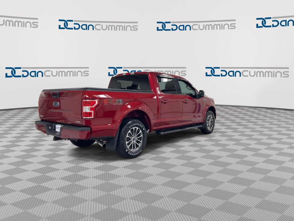 Used 2018 Ford F150 XLT w/ Equipment Group 301A Mid AWD/4WD image 8