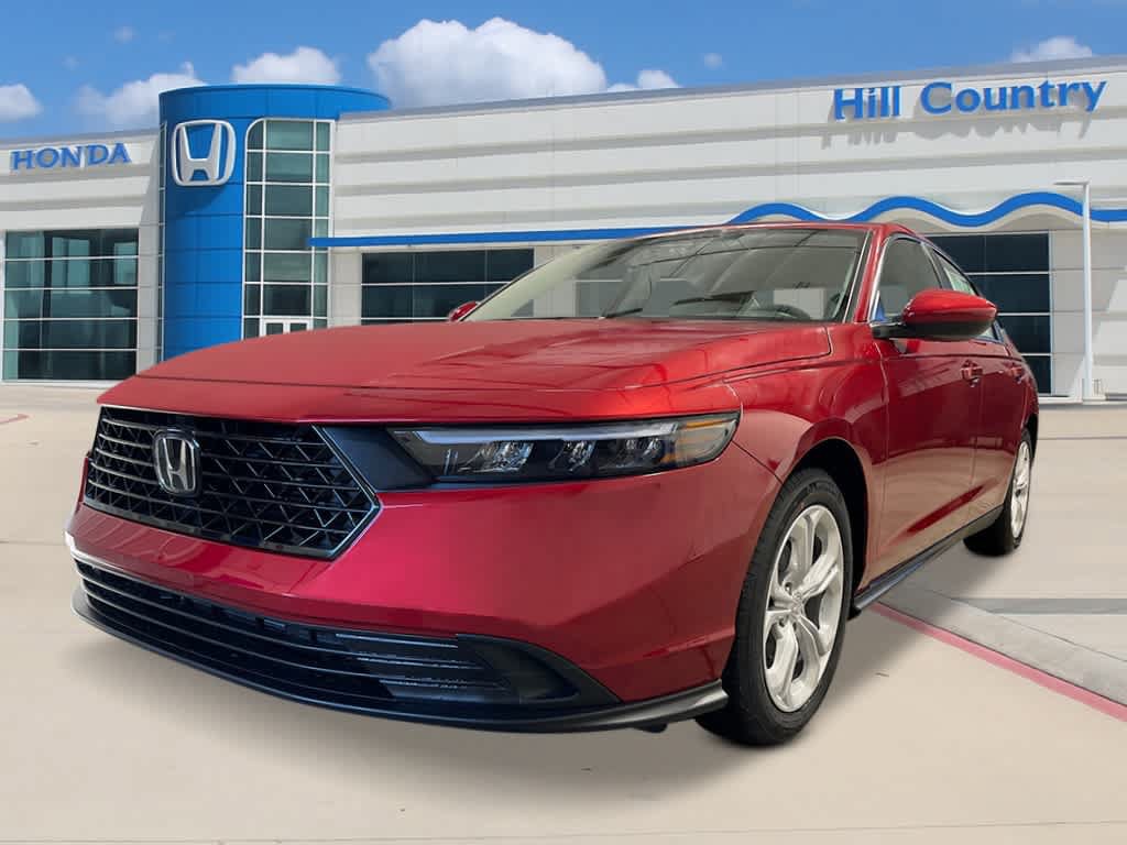 New 2026 Honda Accord LX