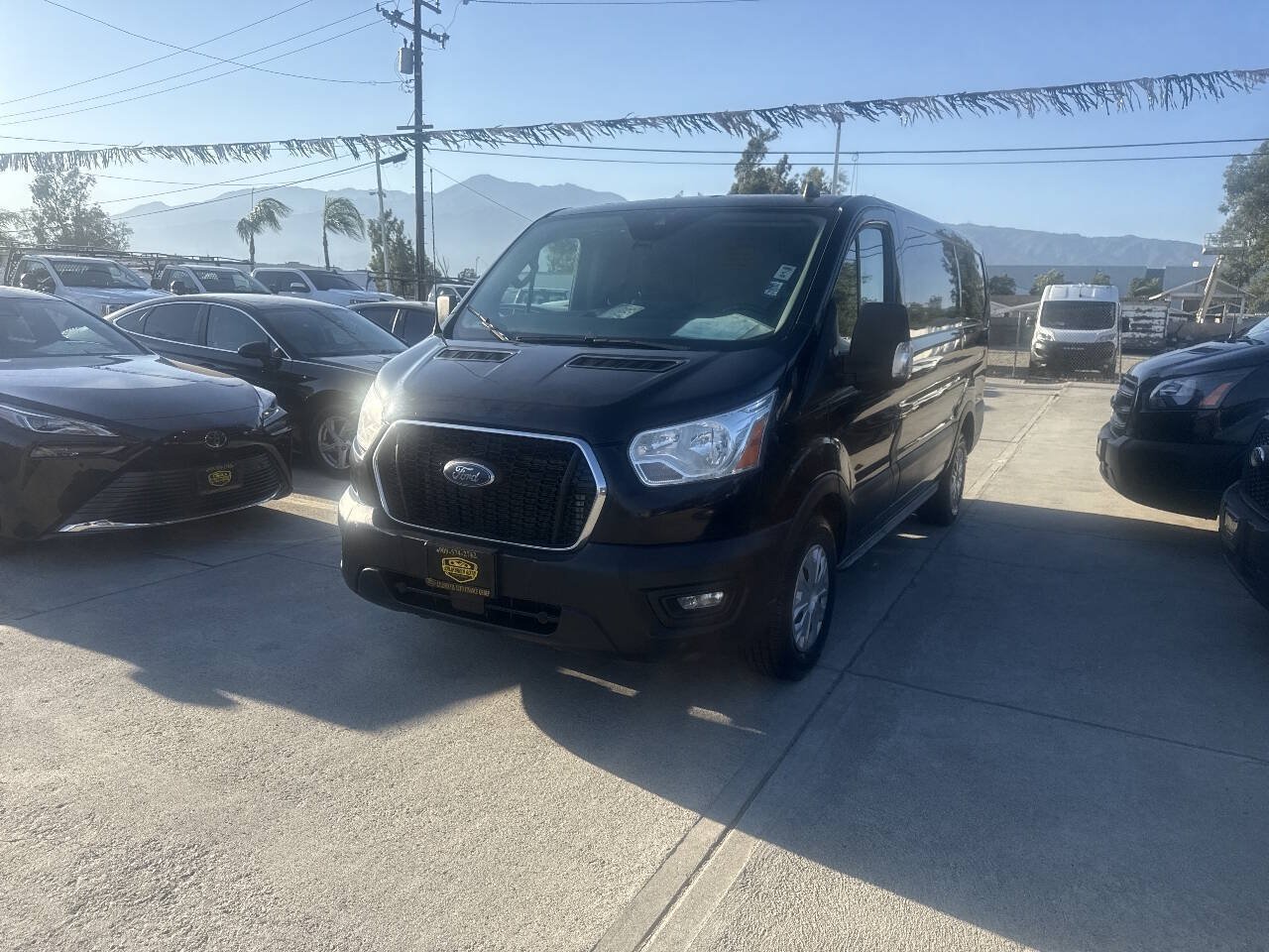 Used 2021 Ford Transit 150 Low Roof w/ Upfitter Package RWD image 1