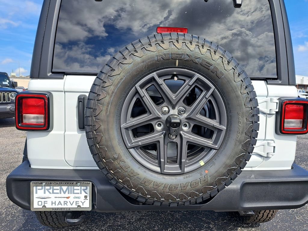 New 2026 Jeep Wrangler Sport AWD/4WD image 21