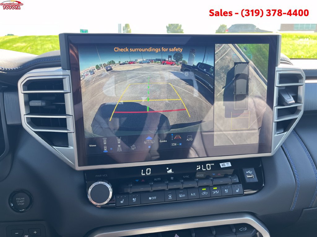 New 2026 Toyota Tundra Platinum AWD/4WD image 16