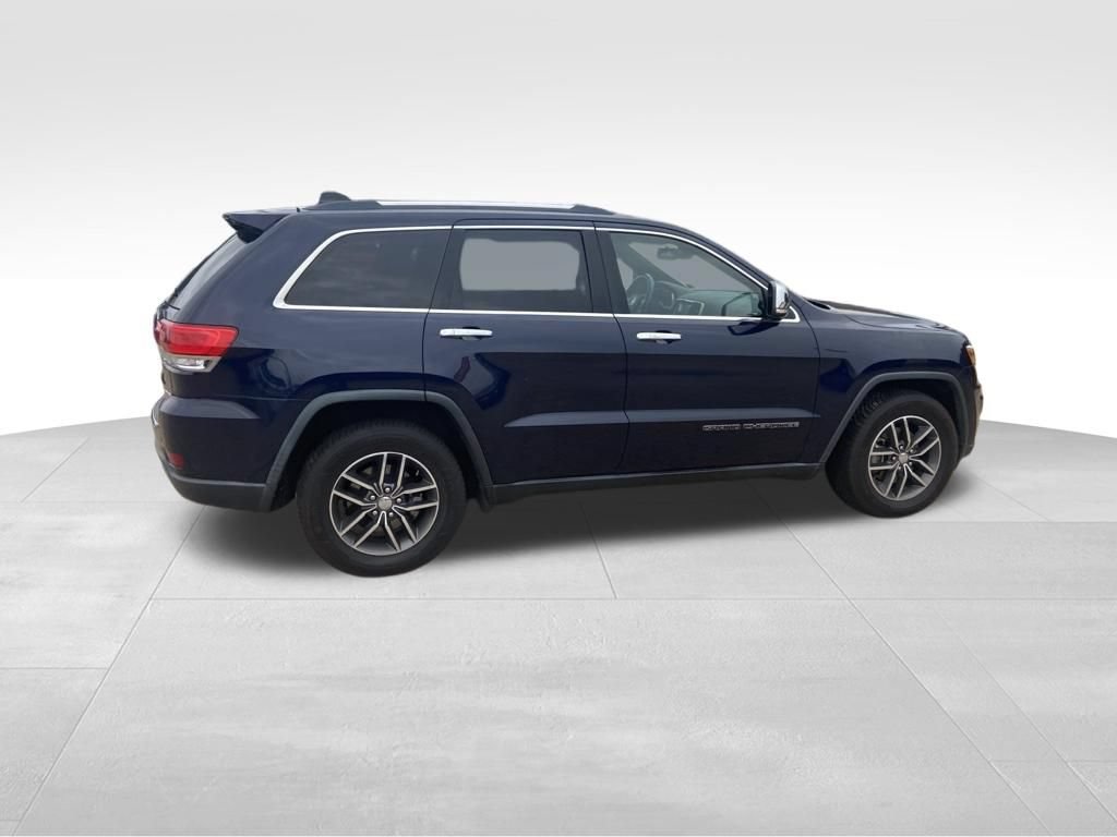 Used 2017 Jeep Grand Cherokee Limited w/ Luxury Group II RWD image 14