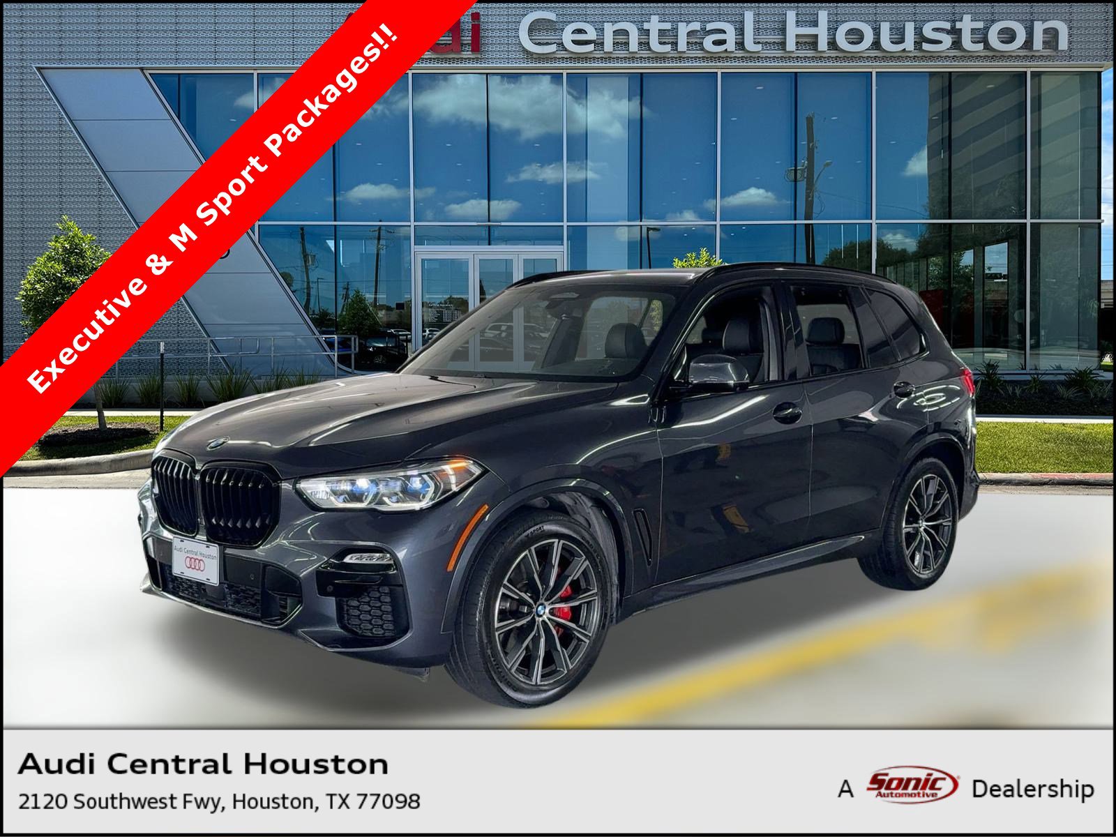 Used 2021 BMW X5 xDrive40i w/ M Sport Package