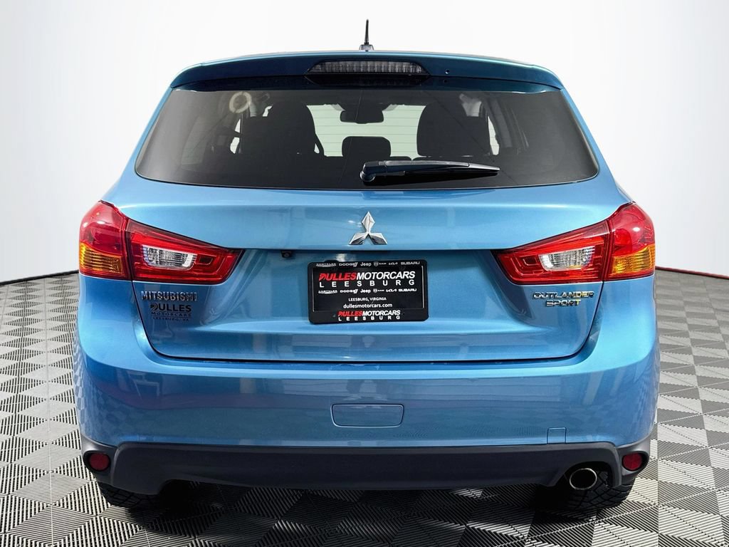 Used 2014 Mitsubishi Outlander Sport SE AWD/4WD image 6