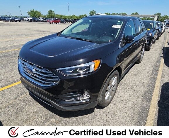 Used 2023 Ford Edge Titanium w/ Equipment Group 301A AWD/4WD video 1