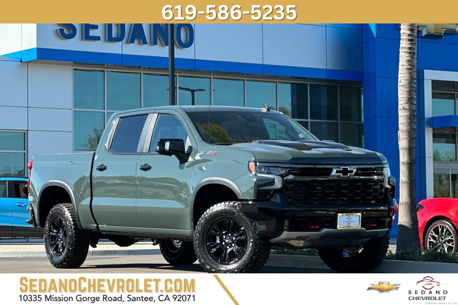 New 2026 Chevrolet Silverado 1500 ZR2