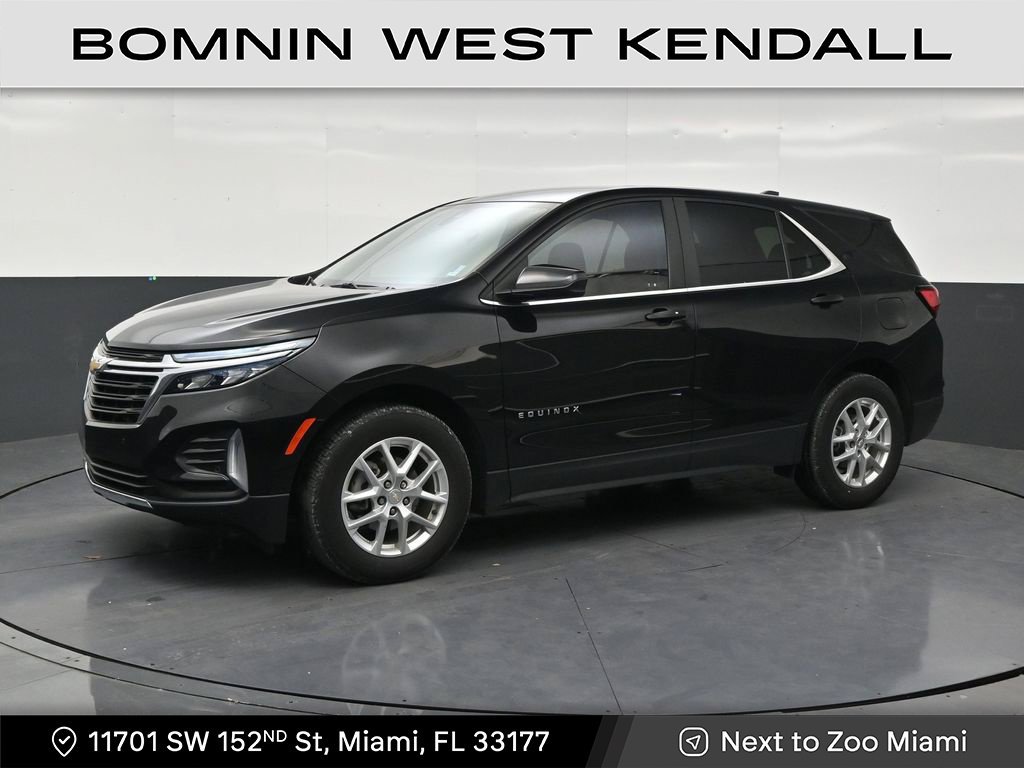 Used 2024 Chevrolet Equinox LT FWD image 1
