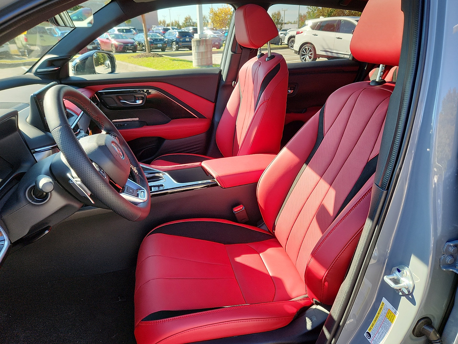 New 2026 Acura ADX A-Spec w/ Advance Package AWD/4WD image 9