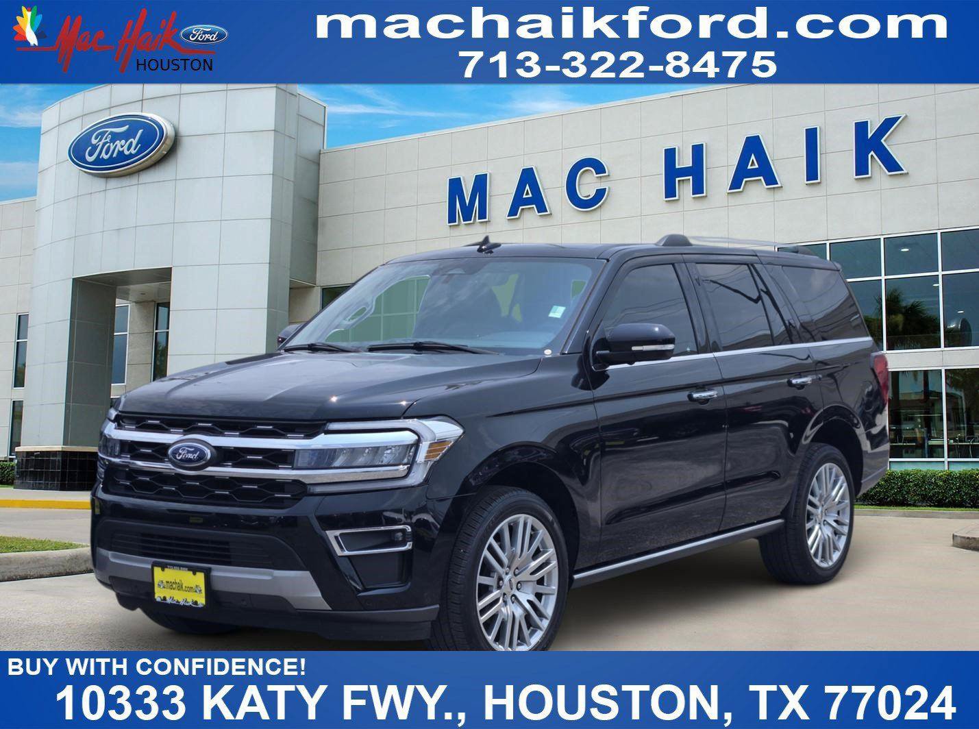 Certified 2024 Ford Expedition Limited