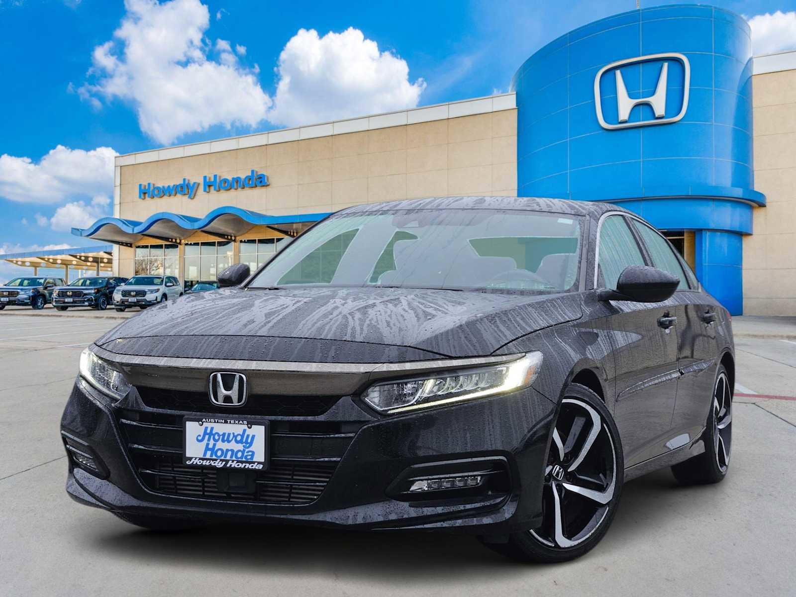Used 2018 Honda Accord Sport