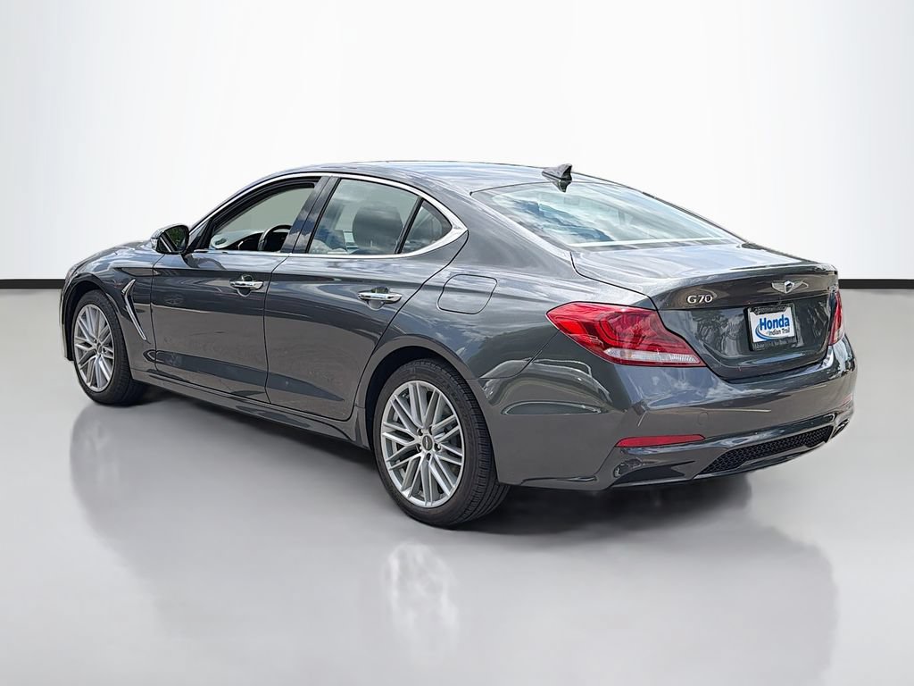Used 2021 Genesis G70 2.0T AWD/4WD image 8