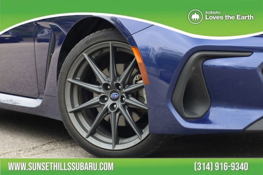 Used 2023 Subaru BRZ Limited RWD image 3
