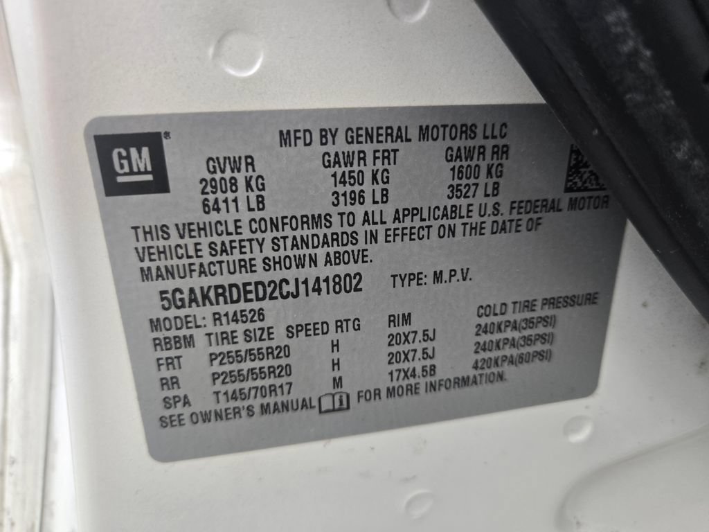 Used 2012 Buick Enclave Premium w/ Trailering Provision Package FWD image 14