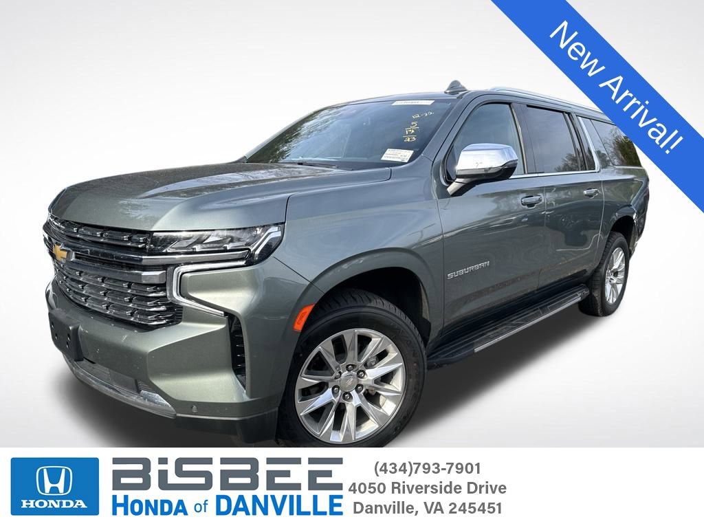 Used 2023 Chevrolet Suburban Premier