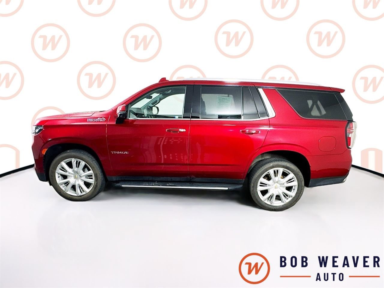 Used 2021 Chevrolet Tahoe High Country image 4