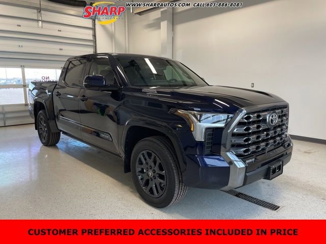 New 2025 Toyota Tundra Platinum image 1