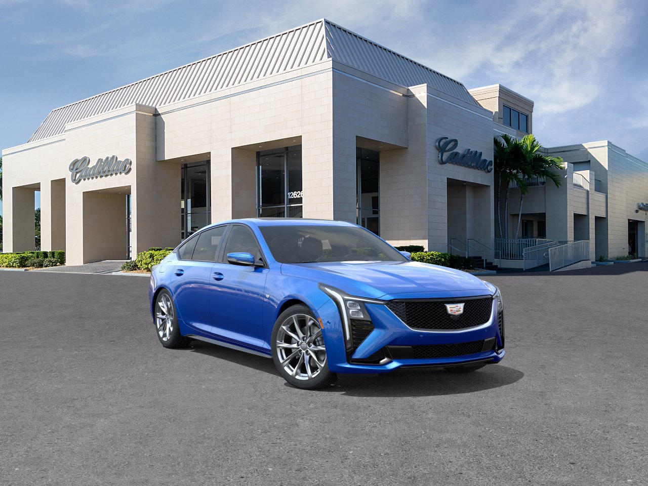 New 2026 Cadillac CT5 Sport w/ Technology Package RWD video 1