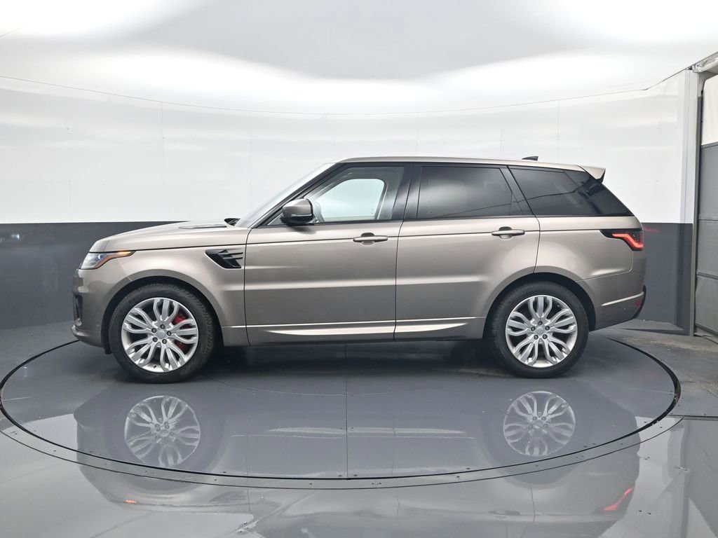 Used 2022 Land Rover Range Rover Sport HSE Dynamic image 4